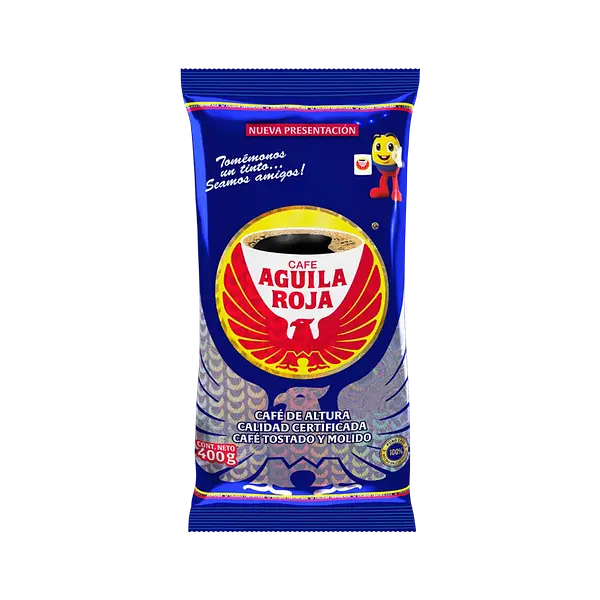 Café Molido Águila Roja Bolsa
