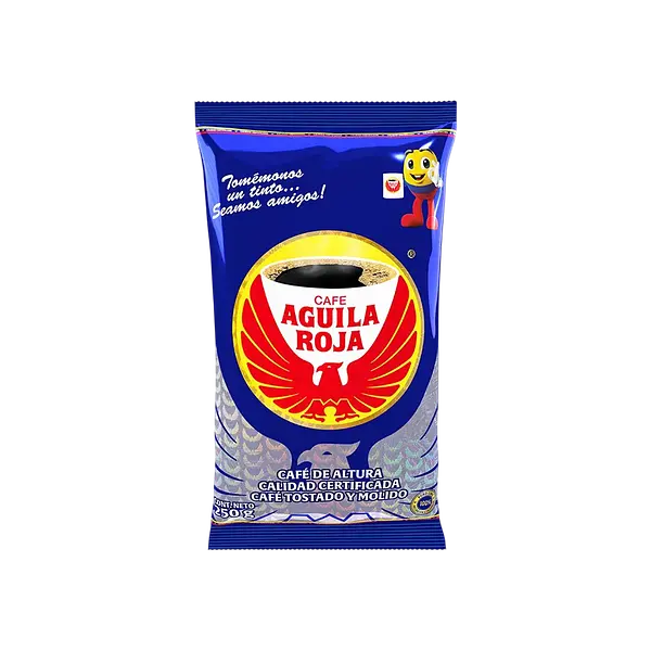 Café Molido Águila Roja Bolsa