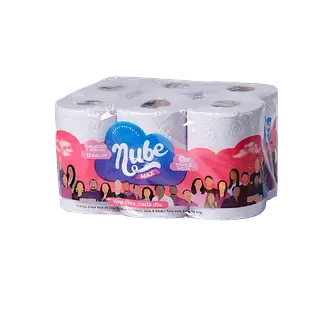 Papel Higiénico Triple Hoja Nube