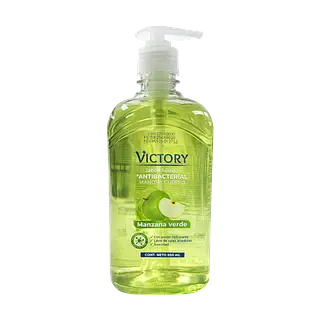 Jabón Líquido Manos Y Cuerpo Manzana Victory