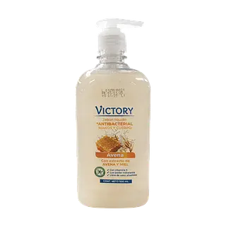 Jabón Líquido Manos Y Cuerpo Avena Victory
