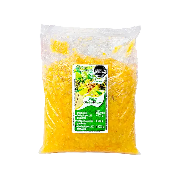 Salsa De Piña En Trozos Galón Goldensita