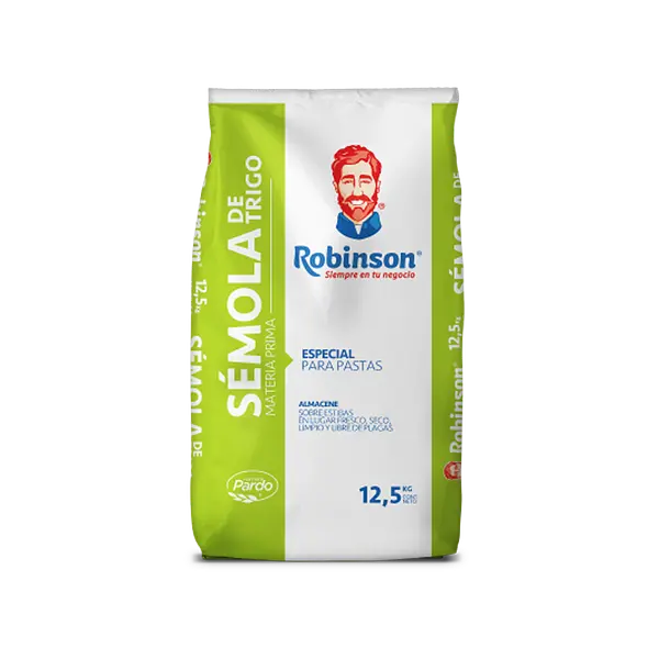 Harina Sémola De Trigo Robinson
