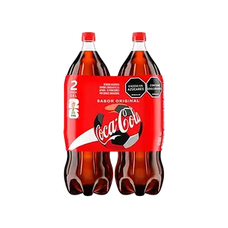 Gaseosa Dúo Coca Cola