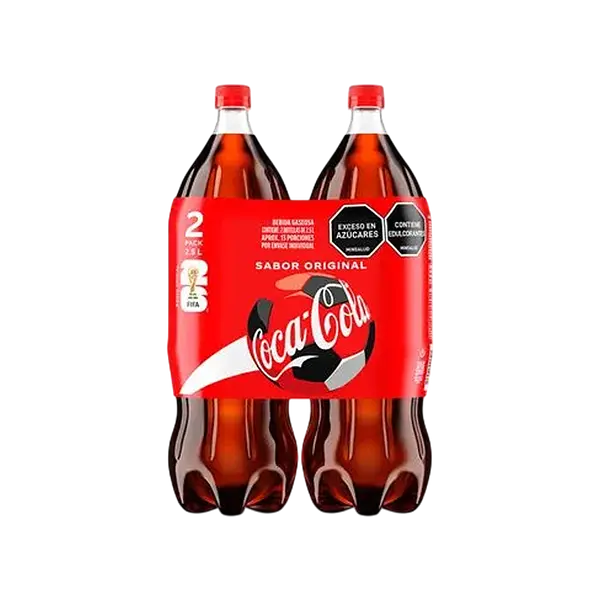 Gaseosa Dúo Coca Cola