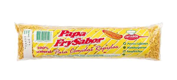 Papa Ripio Frysabor