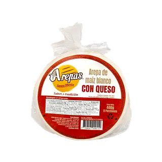 Arepa De Queso Santa María
