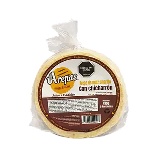 Arepa Chicharrón Santa María