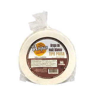 Arepa Paisa Santa María