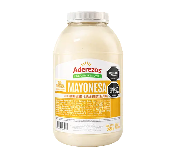 Mayonesa Galón Aderezos