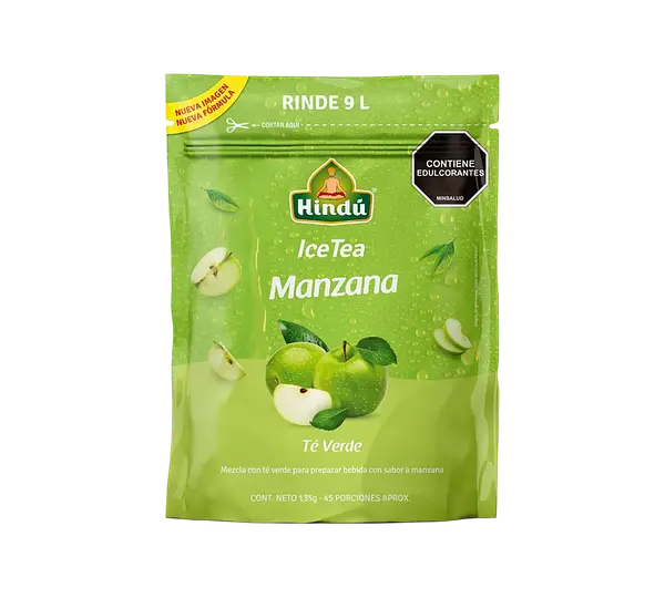 Té Ice Tea Light Manzana Hindu
