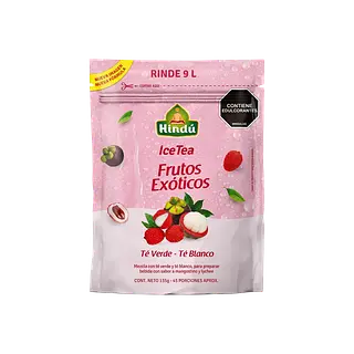 Té Ice Tea Light Frutos Exoticos Hindu