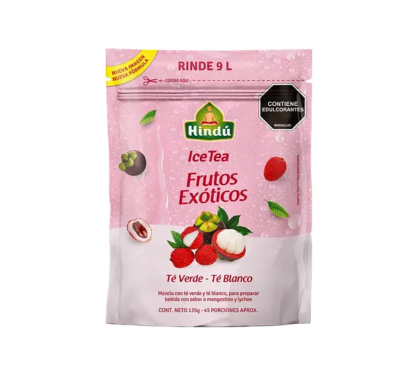 Té Ice Tea Light Frutos Exoticos Hindu