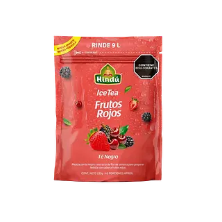Té Ice Tea Light Frutos Rojos Hindu