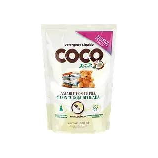 Jabón Líquido Coco Varela Doypack
