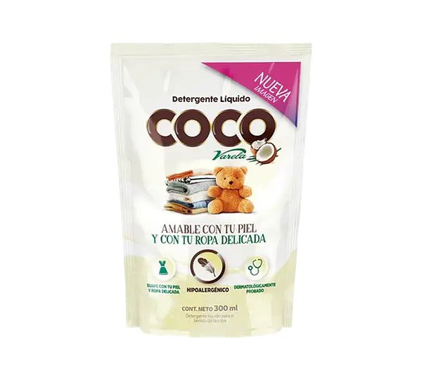 Jabón Líquido Coco Varela Doypack
