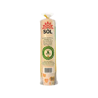 Vaso Cartón El Sol