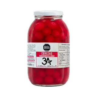 Cerezas Enteras Galón 3a