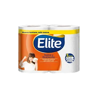 Papel Higiénico Suave & Resistente Elite