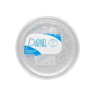 Plato Cristal Darnel