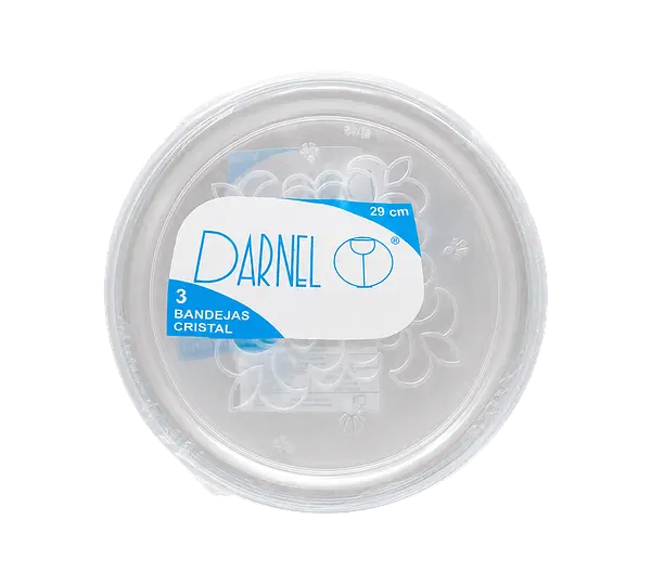 Plato Cristal Darnel