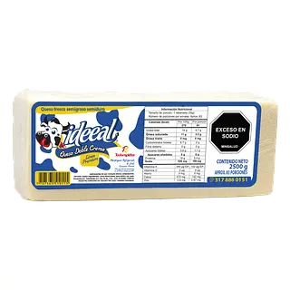Queso Ideeal A Granel