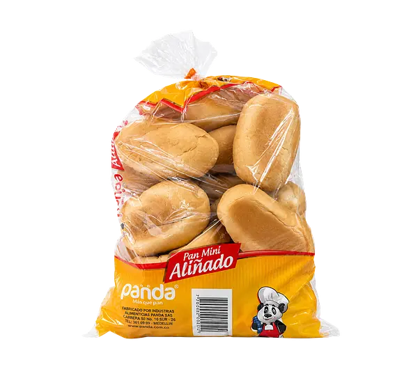 Pan Mini Aliñado Panda