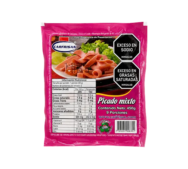 Picado Mixto Carfrisan