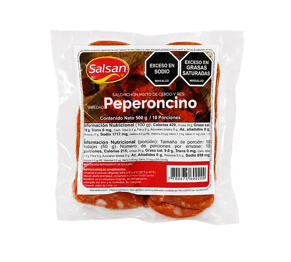 Pepperoni Salsan