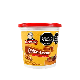 Dulce De Leche Milhoja Rojo Nona Pepa