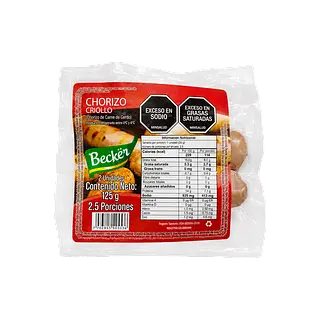 Chorizo Dúo Becker