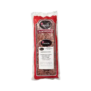 Carne Albóndiga Ofacol