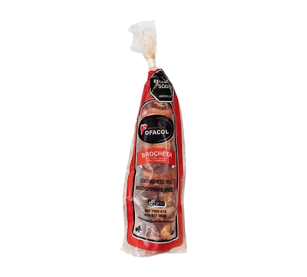 Brocheta Carne De Res Ofacol