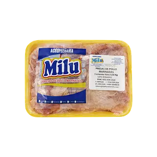 Presas De Pollo Marinada Milu