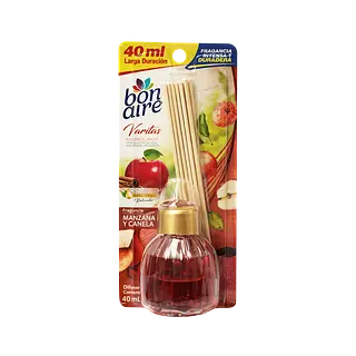 Ambientador Varitas Manzana & Canela Bon Aire