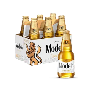 Cerveza Modelo Sixpack