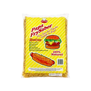 Papa Cabello Frysabor