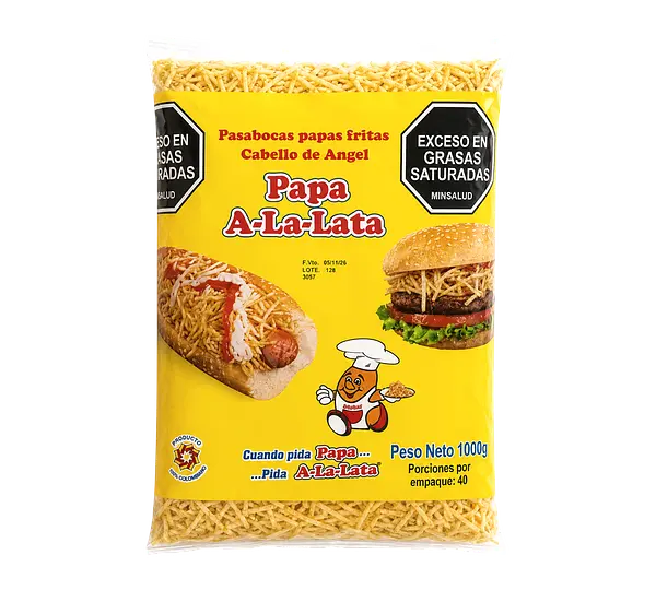 Papa Cabello Angel