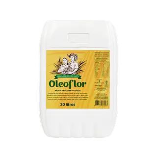Bidón Aceite Oleoflor