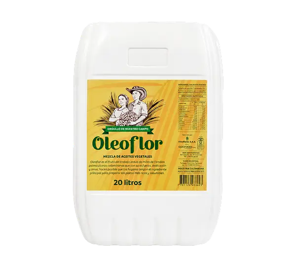 Bidón Aceite Oleoflor
