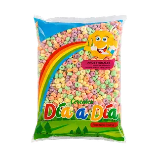 Cereal Aros Frutales Día A Día