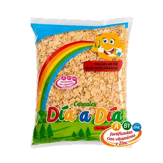 Cereal Hojuelas Azucaradas Día A Día