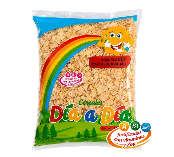 Cereal Hojuelas Azucaradas Día A Día