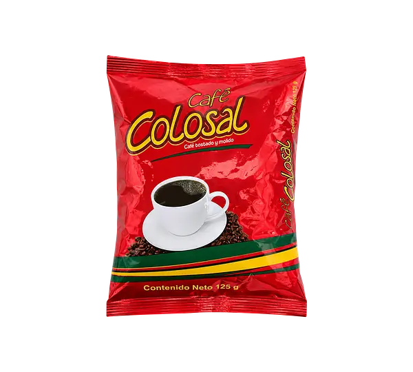 Café 125 Gr Colosal