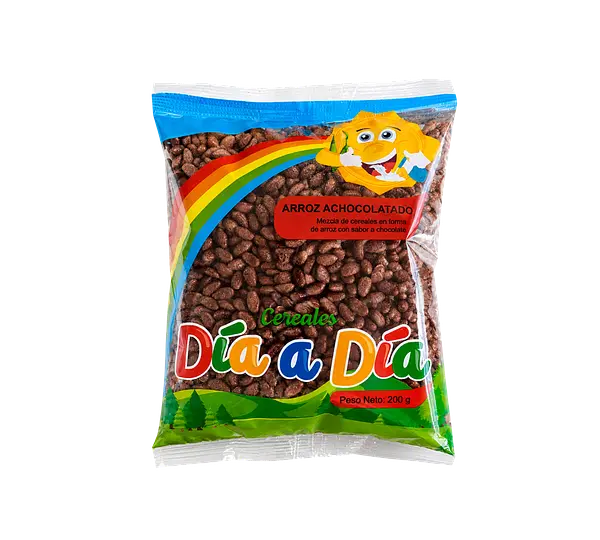 Cereal Arroz Achocolatado Día A Día