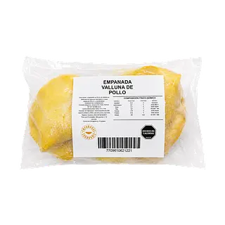 Empanada De Pollo Valluna Empanarte