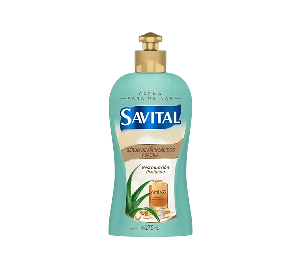 Crema De Peinar Argan Savital