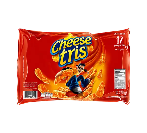 Cheese Tris Display