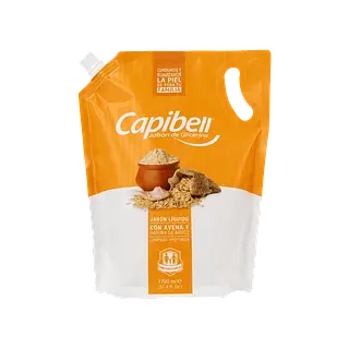 Jabón Líquido Avena Capibell