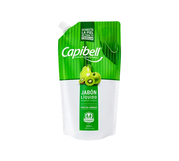 Jabón Líquido Frutos Verdes Capibell